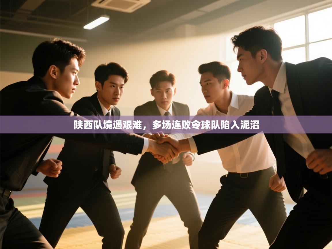 陕西队境遇艰难,多场连败令球队陷入泥沼 第2张