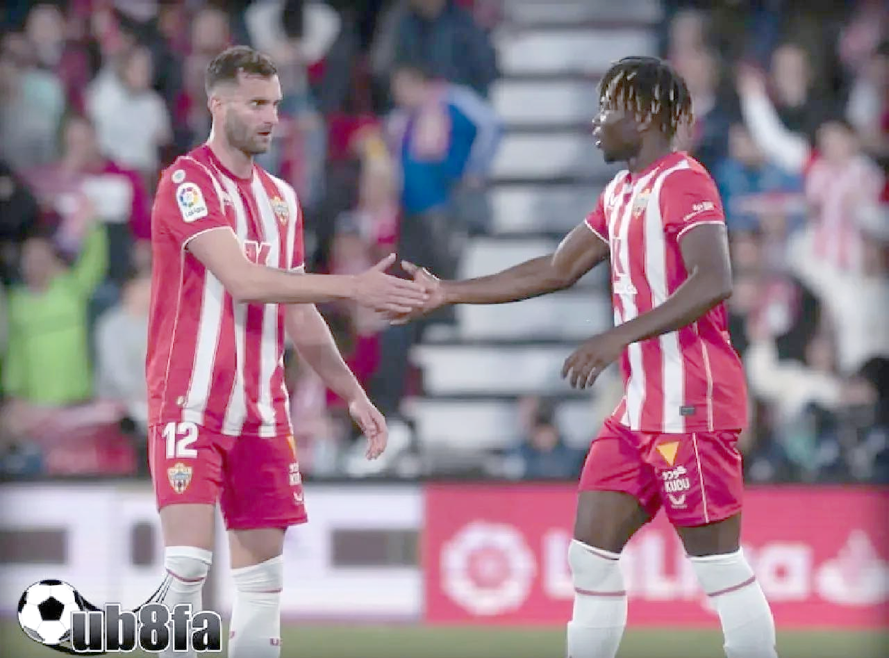 阿尔梅里亚击败科尔多瓦实现逆袭,保级路途闪耀 阿尔梅里亚击败科尔多瓦实现逆袭,保级路途闪耀