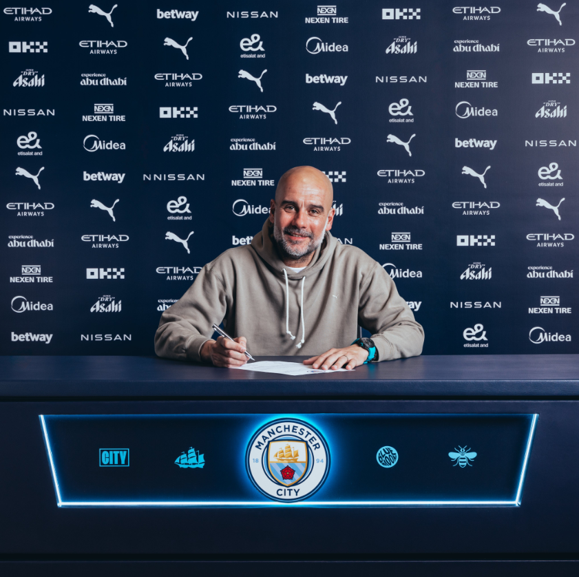 曼城主帅对球队表现表示满意 曼城主帅对球队表现表示满意