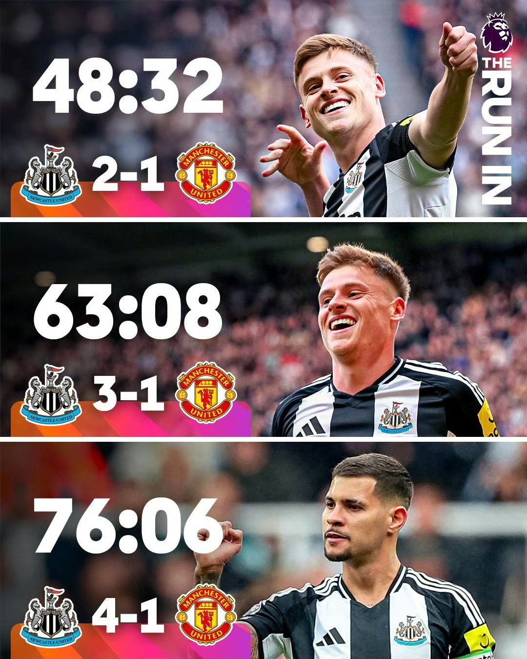 纽卡斯尔队员言语冲突，主教练严厉制止