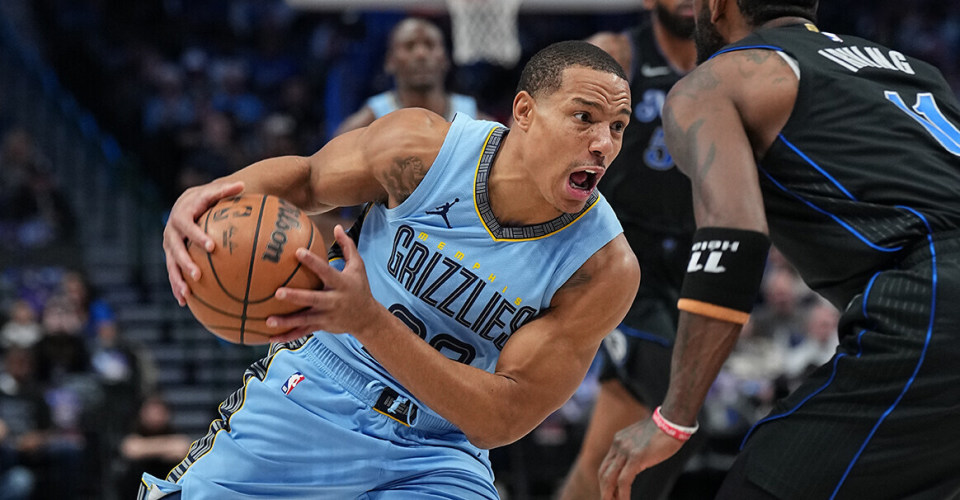 灰熊击败独行侠,取得关键胜利 灰熊击败独行侠,取得关键胜利